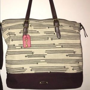 Fossil Brand Kendall Tote